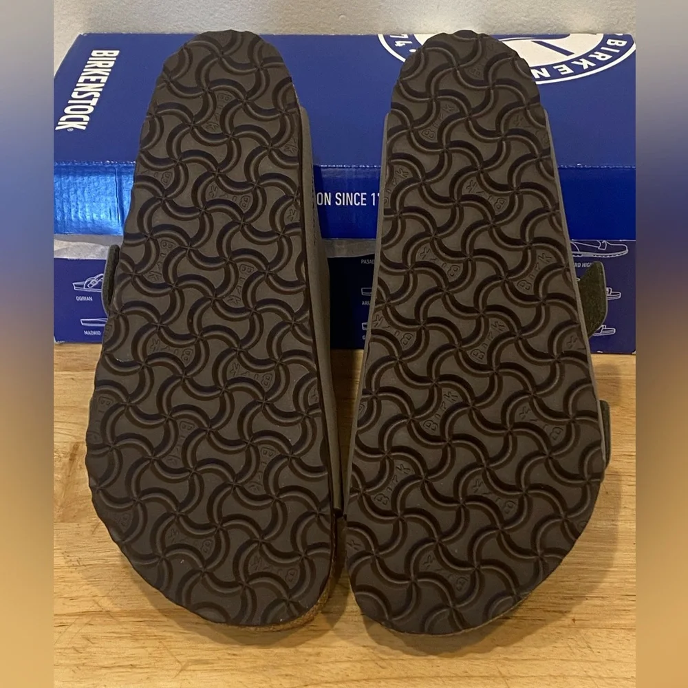 Birkenstock Arizona BS Slide Sandal - Women's stone US 8-8.5 (39) perfect! NIB - Picture 7 of 14